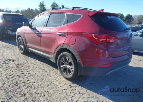 2013 Hyundai Santa Fe Sport from USA, damaged, VIN 5XYZUDLB5DG102149